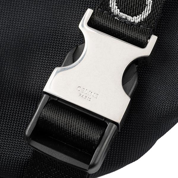 並行輸入 セリーヌ ウエストバッグ ボディバッグ CELINE セリーヌプリント 198682 DMT 38SIユニセックス ブラック 黒 | CELINE | 08