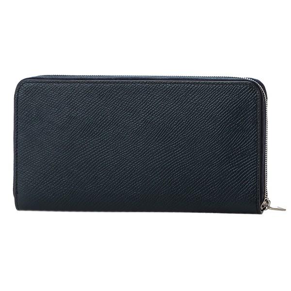CELINE（セリーヌ） 並行輸入 長財布(ラウンドファスナー) ネイビー