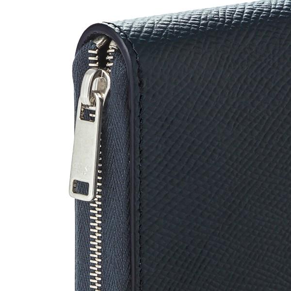 CELINE（セリーヌ） 並行輸入 長財布(ラウンドファスナー) ネイビー