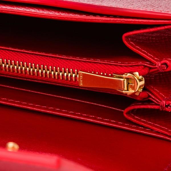 CELINE セリーヌ 長財布 レッド 赤 10B56 3BEL 27ED : ブランド CELINE セリーヌ 長財布 レッド 赤 10B56 3BEL 27ED : ブランド