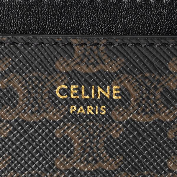 CELINE（セリーヌ） 並行輸入 カードケース トリオンフ 10B702 BQ4