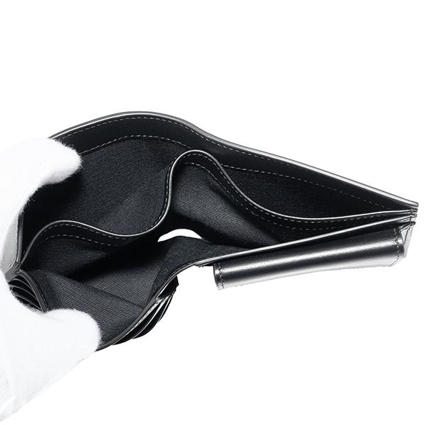 CELINE（セリーヌ） 並行輸入 2つ折り財布 ロゴ レザー 10C873 DME