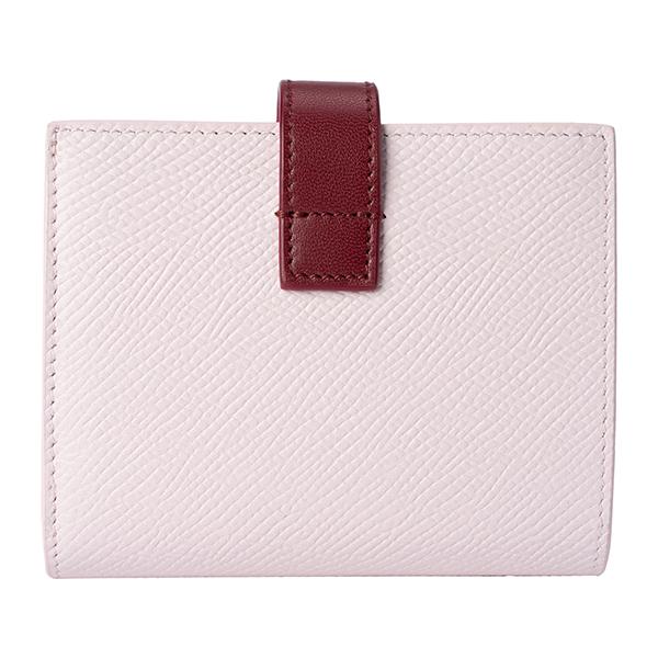 CELINE セリーヌ 2つ折り財布 スモール ストラップ 10H263BRU 24YC 