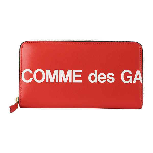 コムデギャルソン 長財布(ラウンドファスナー) レッド 赤 COMME des GARCONS SA0111HL RED  :GCGSA0111HLRED:ブランドストリートリング - 通販 - Yahoo!ショッピング