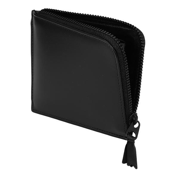 並行輸入 コムデギャルソン コインケース COMME des GARCONS ベリーブラックライン SA3100VB BLACKユニセックス ブラック 黒 | COMME des GARCONS | 03