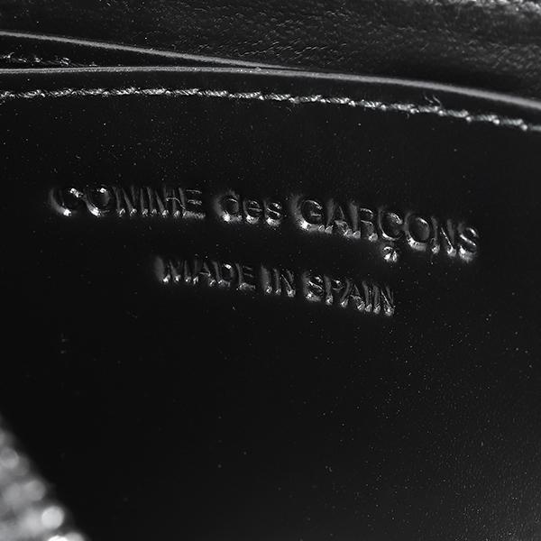 並行輸入 コムデギャルソン コインケース COMME des GARCONS ベリーブラックライン SA3100VB BLACKユニセックス ブラック 黒 | COMME des GARCONS | 05