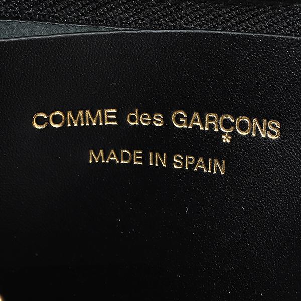 並行輸入 コムデギャルソン コインケース COMME des GARCONS エンボスドライン SA310E BLACKユニセックス ブラック 黒 | COMME des GARCONS | 05