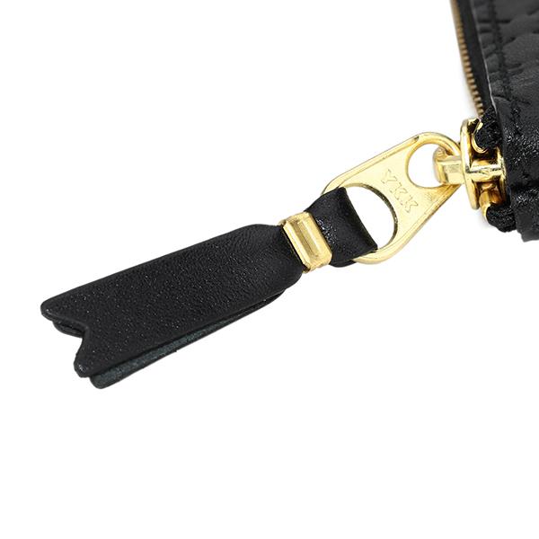 並行輸入 コムデギャルソン コインケース COMME des GARCONS エンボスドライン SA310E BLACKユニセックス ブラック 黒 | COMME des GARCONS | 06