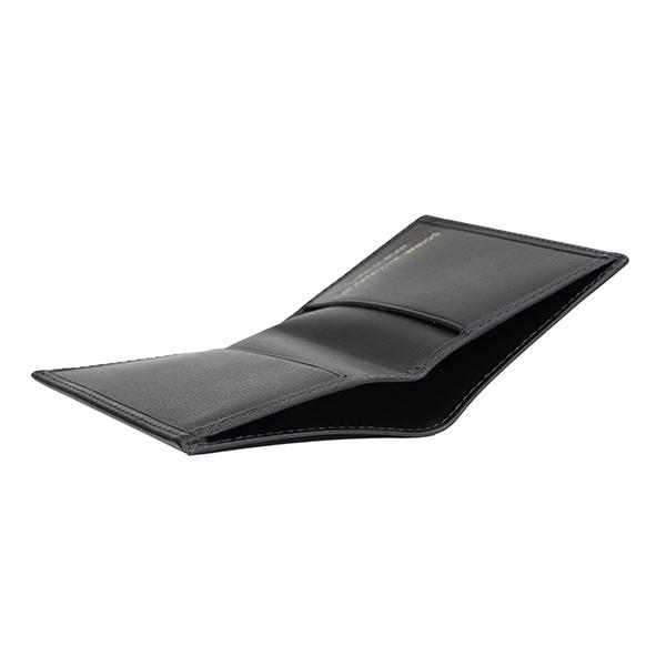 COMME des GARCONS ブラックレザー ケース COMME des GARCONS ワンハンドルボックス型ブラックレザーバッグ