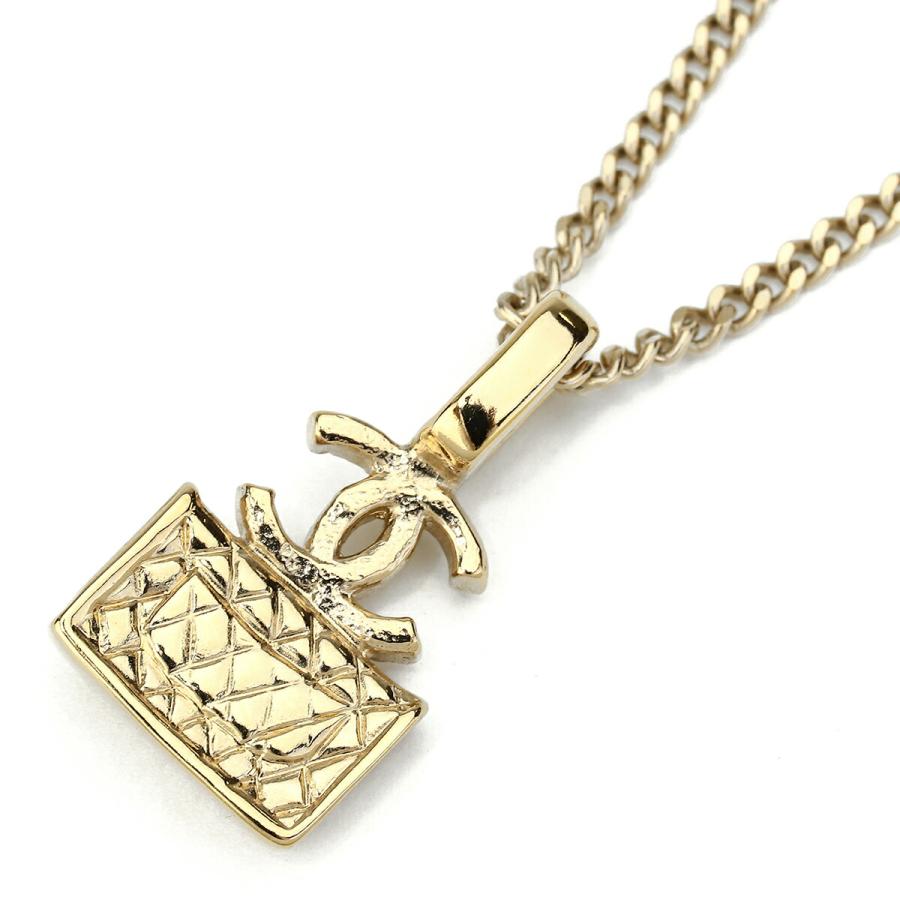 並行輸入 シャネル ネックレス CHANEL ココマークマトラッセ ABB705 B14171レディース ゴールド | CHANEL | 01