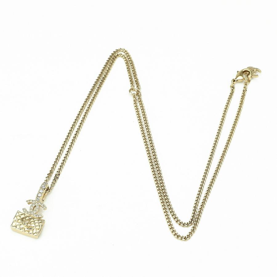 並行輸入 シャネル ネックレス CHANEL ココマークマトラッセ ABB705 B14171レディース ゴールド | CHANEL | 03