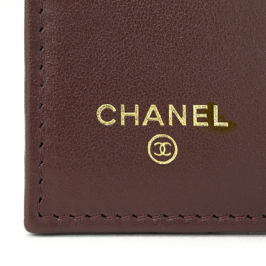 並行輸入 シャネル 3つ折り財布 CHANEL キャビアスキン AP0230 B10583 C3906レディース ブラック 黒 | CHANEL | 07
