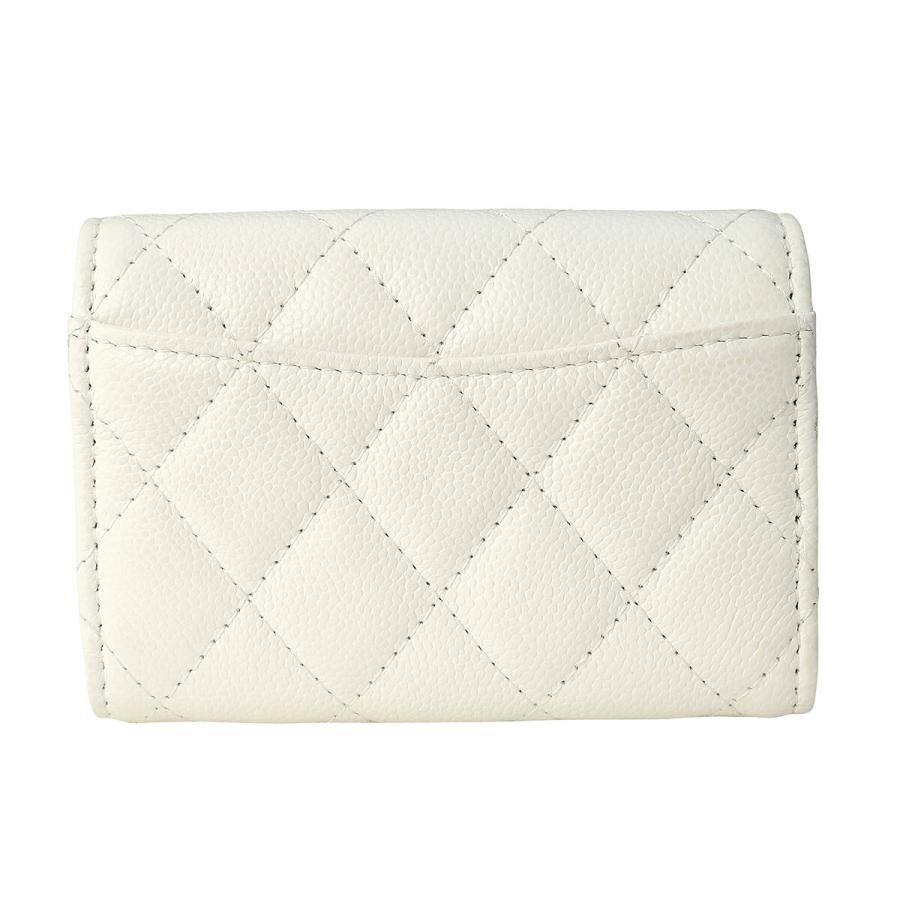 並行輸入 シャネル キーケース CHANEL キャビアスキン CHANEL KEY CASEレディース ホワイト 白 | CHANEL | 01
