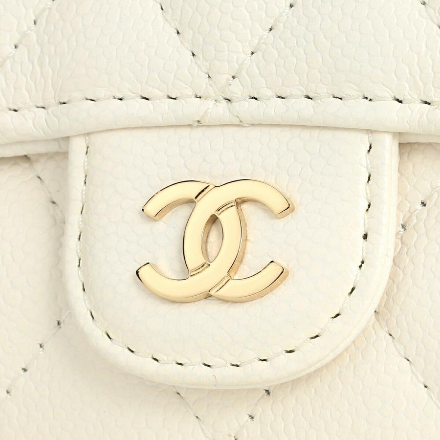 並行輸入 シャネル キーケース CHANEL キャビアスキン CHANEL KEY CASEレディース ホワイト 白 | CHANEL | 06