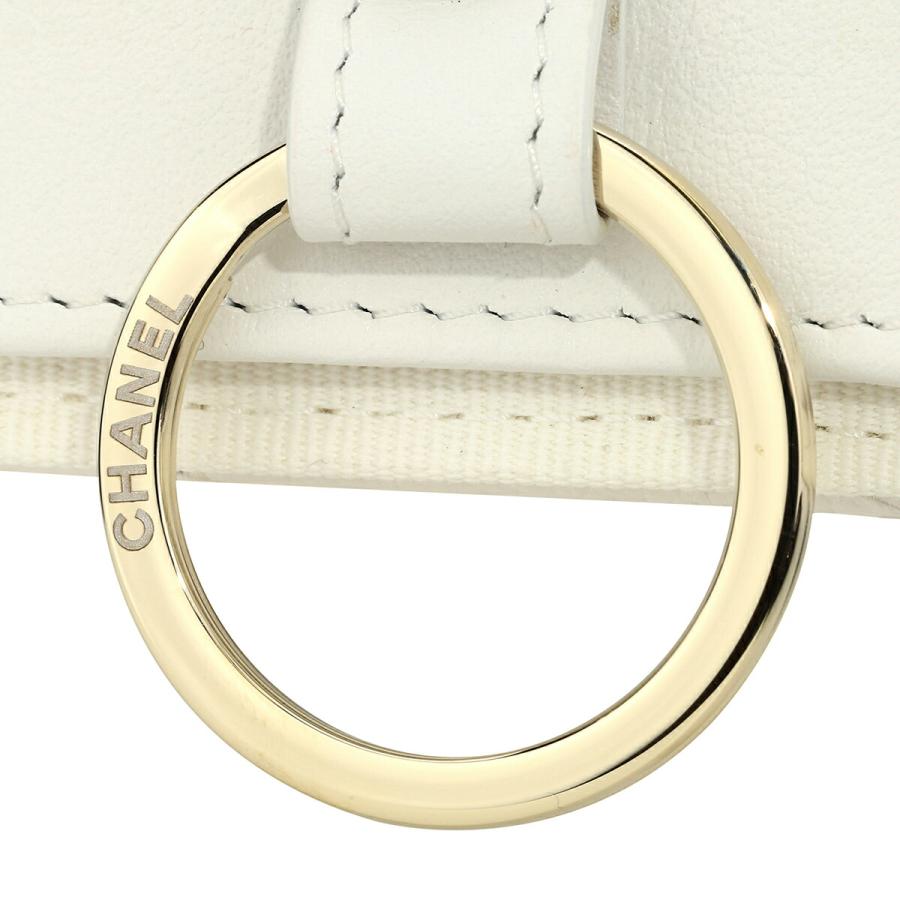 並行輸入 シャネル キーケース CHANEL キャビアスキン CHANEL KEY CASEレディース ホワイト 白 | CHANEL | 08