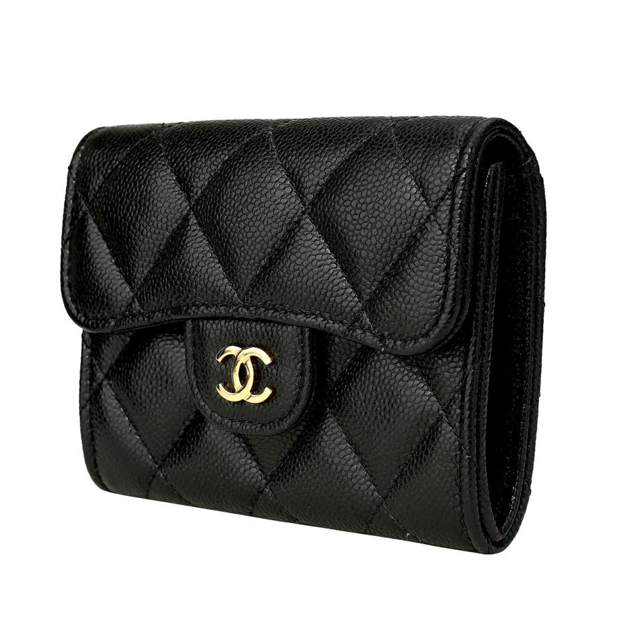 【ちだ】CHANEL キャビアスキン コインケース CHANEL シャネル コインケース キャビアスキン COIN CASE