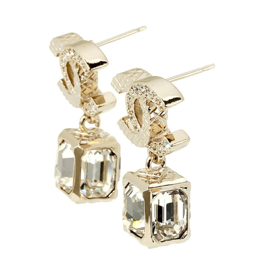 並行輸入 シャネル ピアス CHANEL ココマーク CHANEL PIERCE A23Kレディース ゴールド 金 | CHANEL | 01