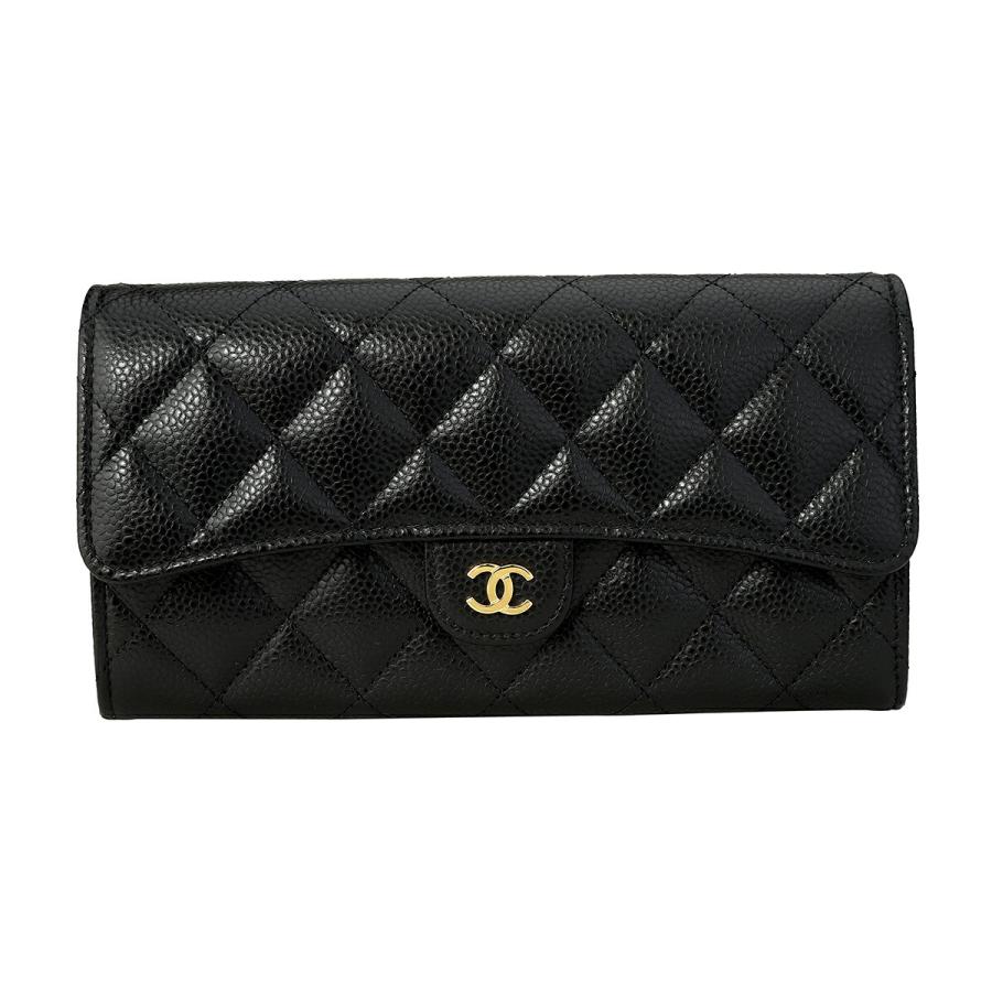並行輸入 シャネル 長財布 CHANEL マトラッセ CHANEL WALLETレディース ブラック 黒 | CHANEL
