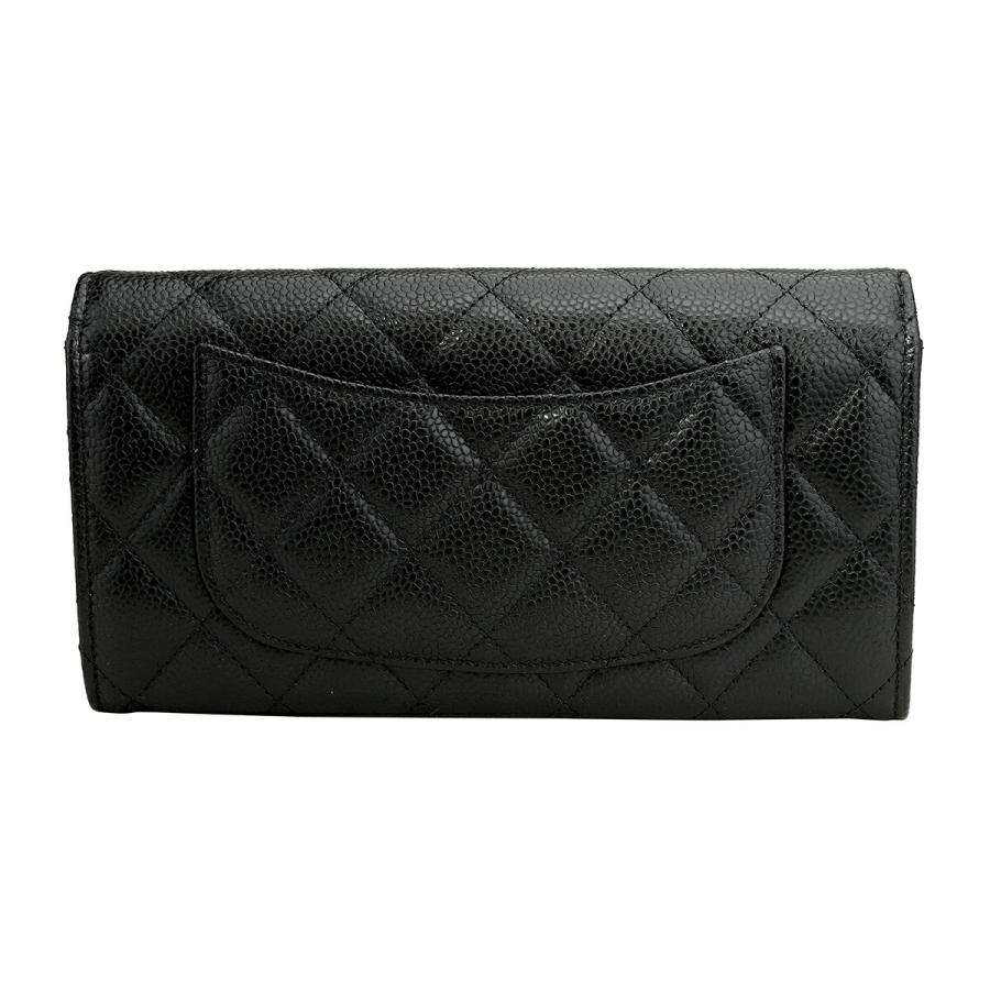並行輸入 シャネル 長財布 CHANEL マトラッセ CHANEL WALLETレディース ブラック 黒 | CHANEL | 01