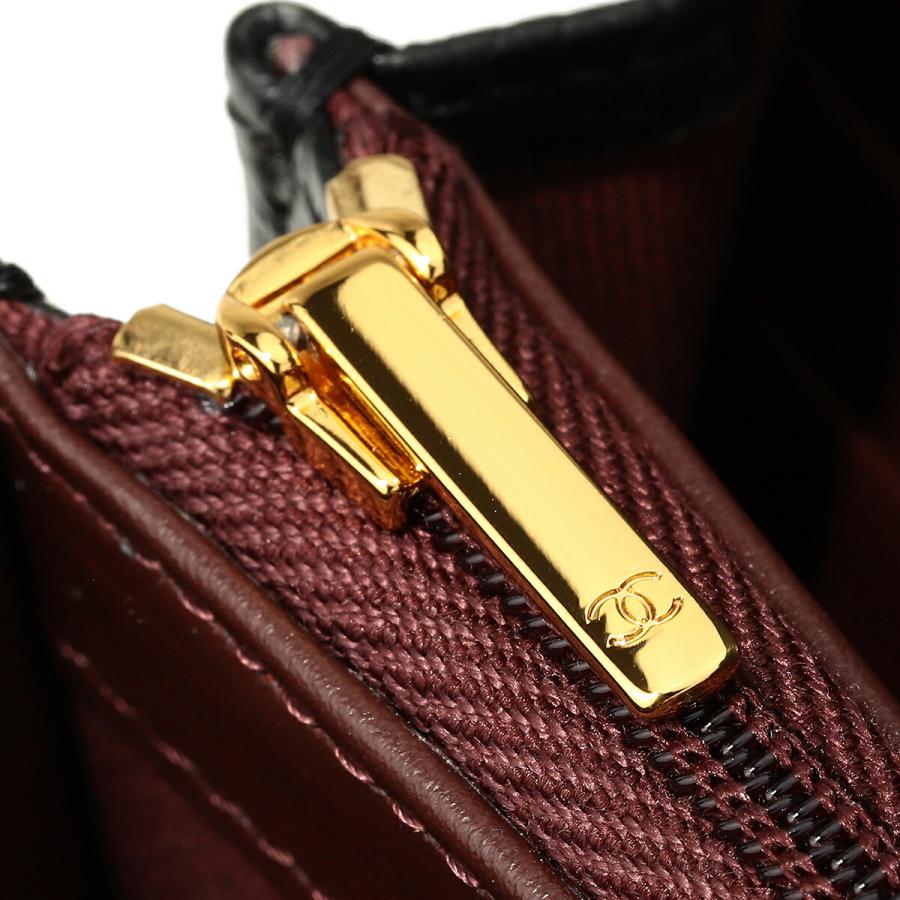 並行輸入 シャネル 長財布 CHANEL マトラッセ CHANEL WALLETレディース ブラック 黒 | CHANEL | 07