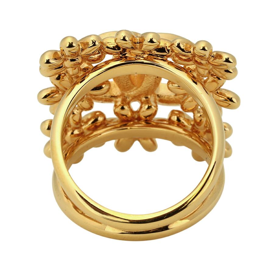 CHANEL シャネル リング フラワー ココマーク RING : ブランド