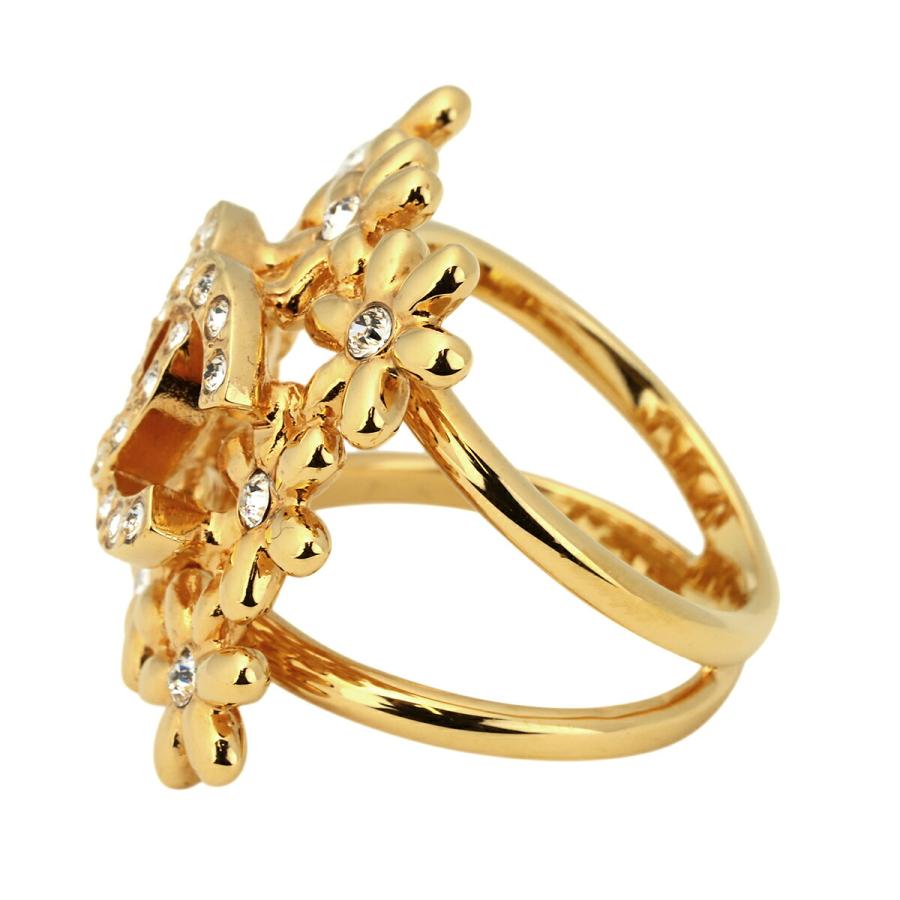 CHANEL シャネル リング フラワー ココマーク RING : ブランド