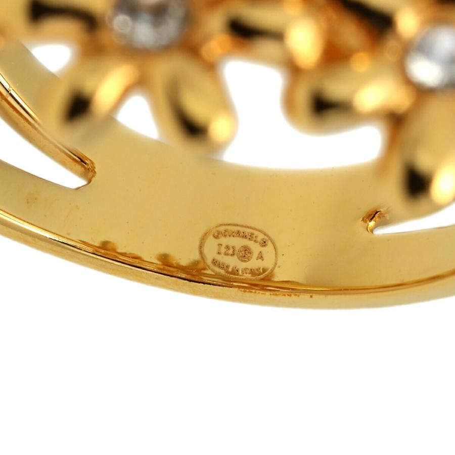 【CHANEL】リング 指輪 ココマーク フラワー CHANEL シャネル リング フラワー ココマーク RING : ブランド