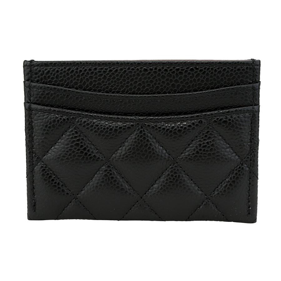 【定番人気のキャビアスキン素材】CHANEL カードケース CHANEL - 極美品 CHANEL キャビアスキン フラグメントケース