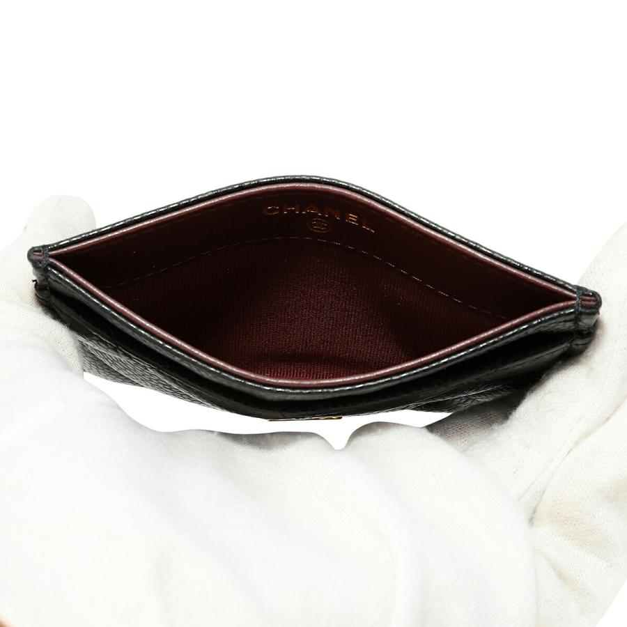 並行輸入 シャネル カードケース CHANEL キャビアスキン CHANEL CARD CASEレディース ブラック 黒 | CHANEL | 04