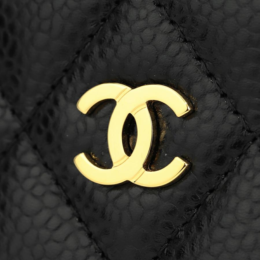 CHANEL シャネル カードケース キャビアスキン CARD CASE