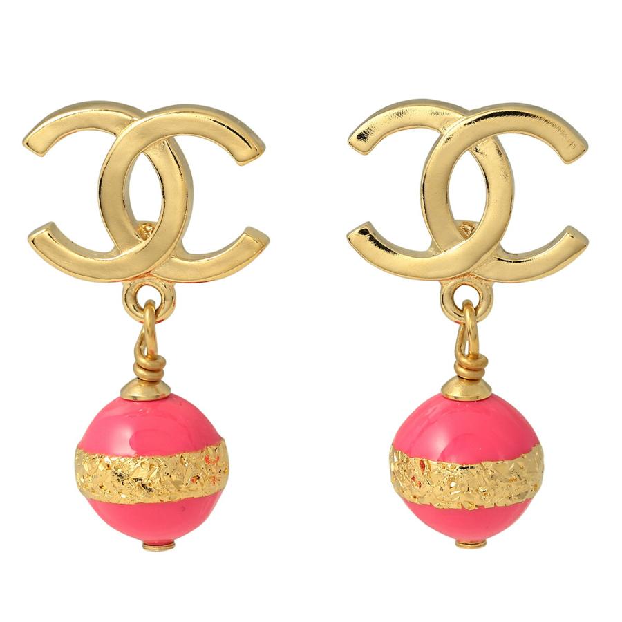 CHANEL シャネル ピアス ココマーク ABC914 B16108 NW285