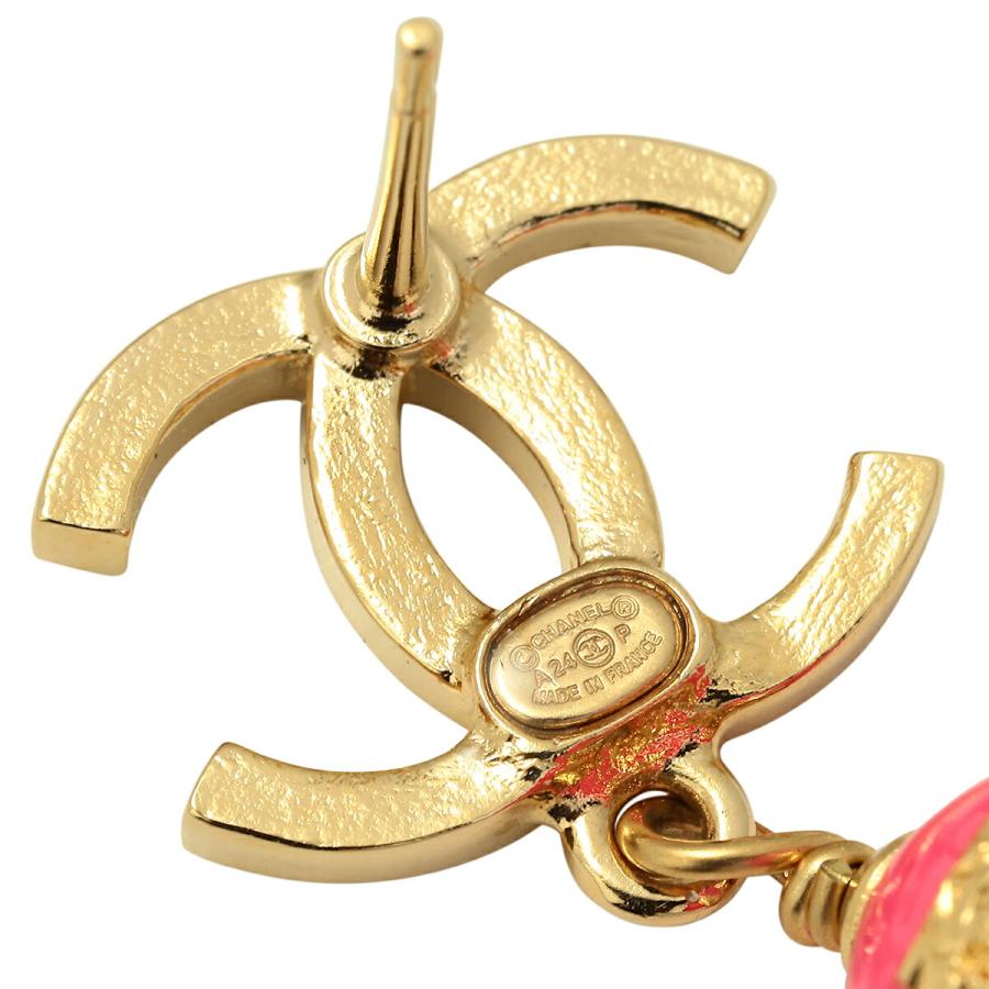 CHANEL シャネル ピアス ココマーク ABC914 B16108 NW285