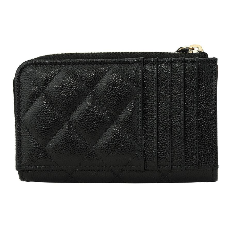 並行輸入 シャネル コインケース CHANEL キャビアスキン CHANEL CARD COIN CASEレディース ブラック 黒 | CHANEL | 01