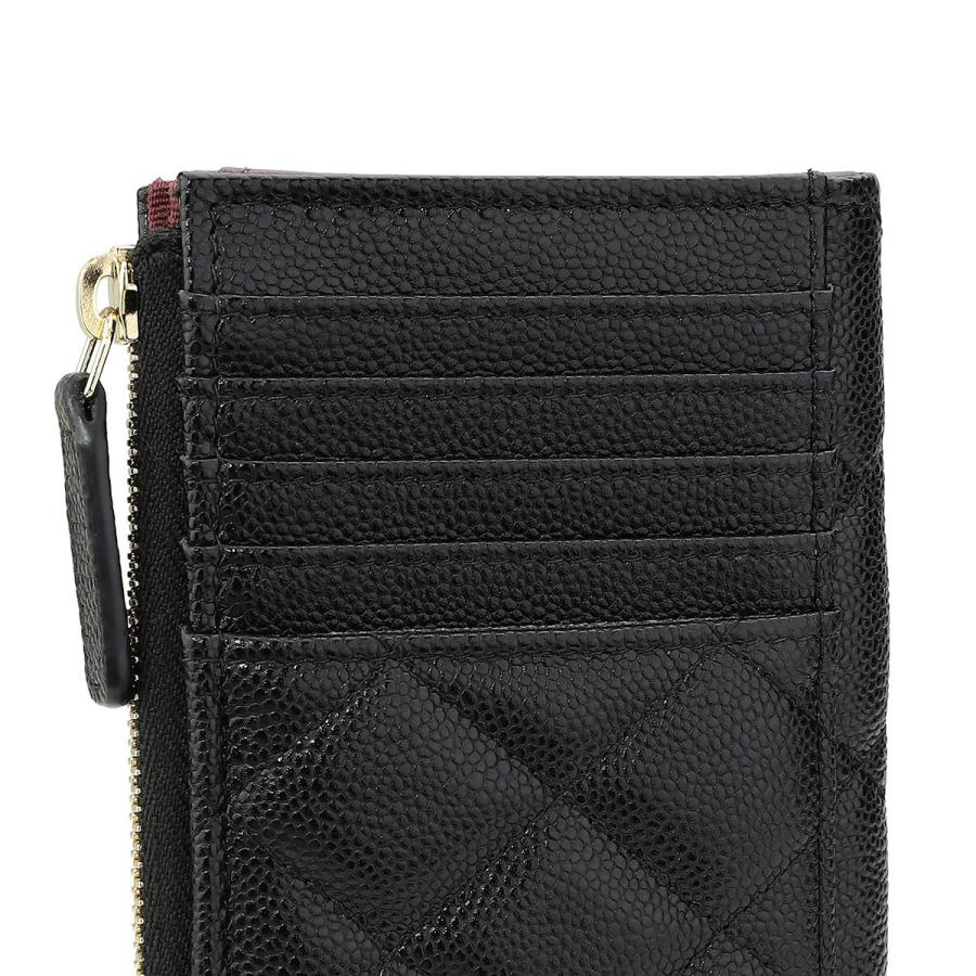 並行輸入 シャネル コインケース CHANEL キャビアスキン CHANEL CARD COIN CASEレディース ブラック 黒 | CHANEL | 05