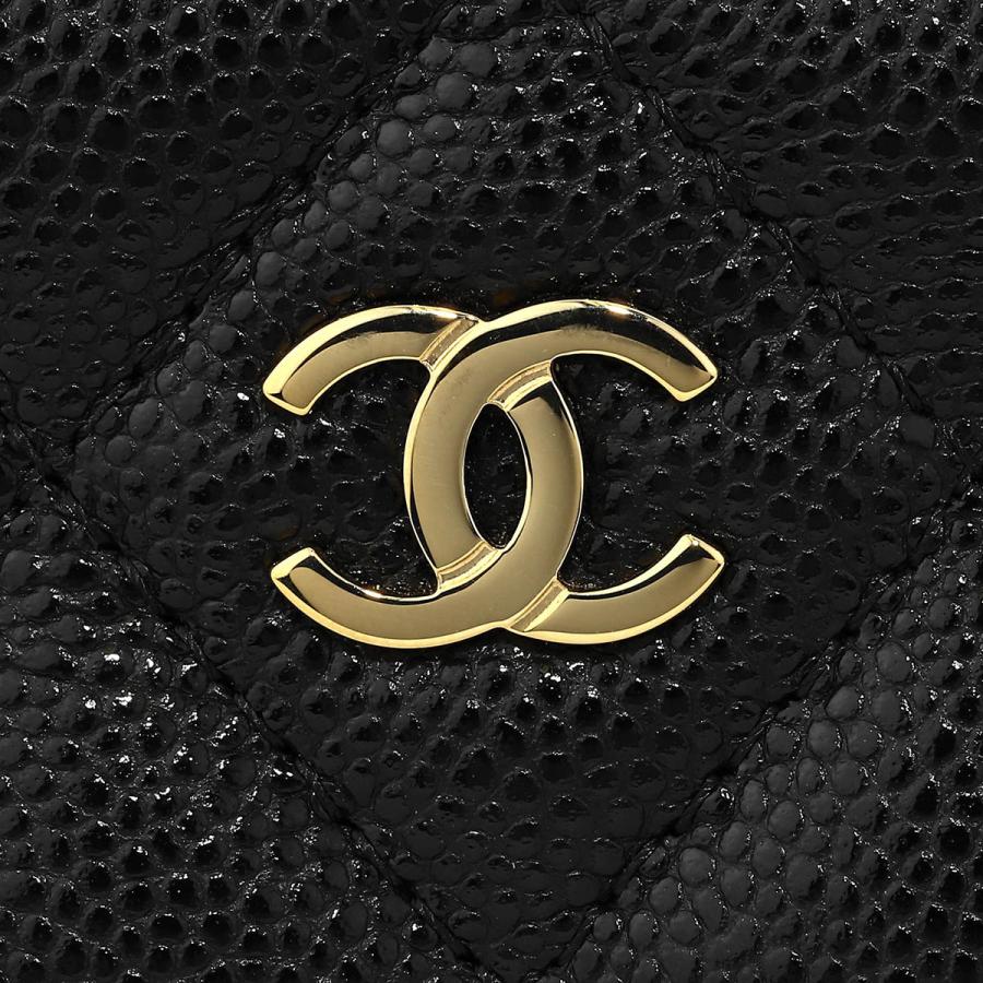 並行輸入 シャネル コインケース CHANEL キャビアスキン CHANEL CARD COIN CASEレディース ブラック 黒 | CHANEL | 07
