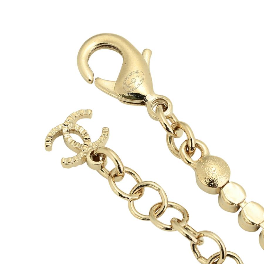 未使用CHANELネックレス リップスティック香水ボトルチャーム付 CHANEL:香水瓶:No.19:ネックレス】のアクセサリー買取実績