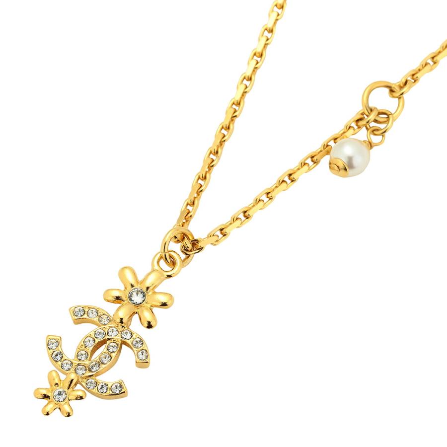 並行輸入 シャネル ネックレス CHANEL フラワー ココマーク CHANEL NECKLACEレディース ゴールド 金 | CHANEL
