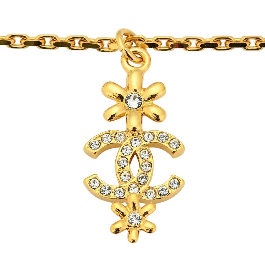 並行輸入 シャネル ネックレス CHANEL フラワー ココマーク CHANEL NECKLACEレディース ゴールド 金 | CHANEL | 04