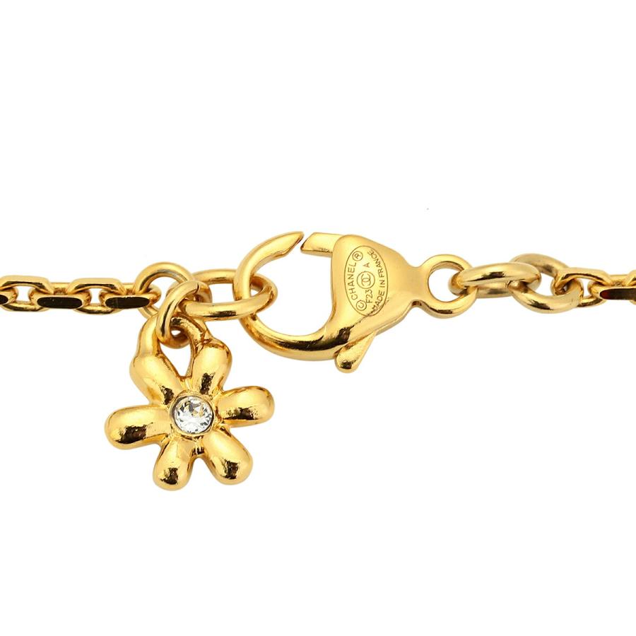 並行輸入 シャネル ネックレス CHANEL フラワー ココマーク CHANEL NECKLACEレディース ゴールド 金 | CHANEL | 06