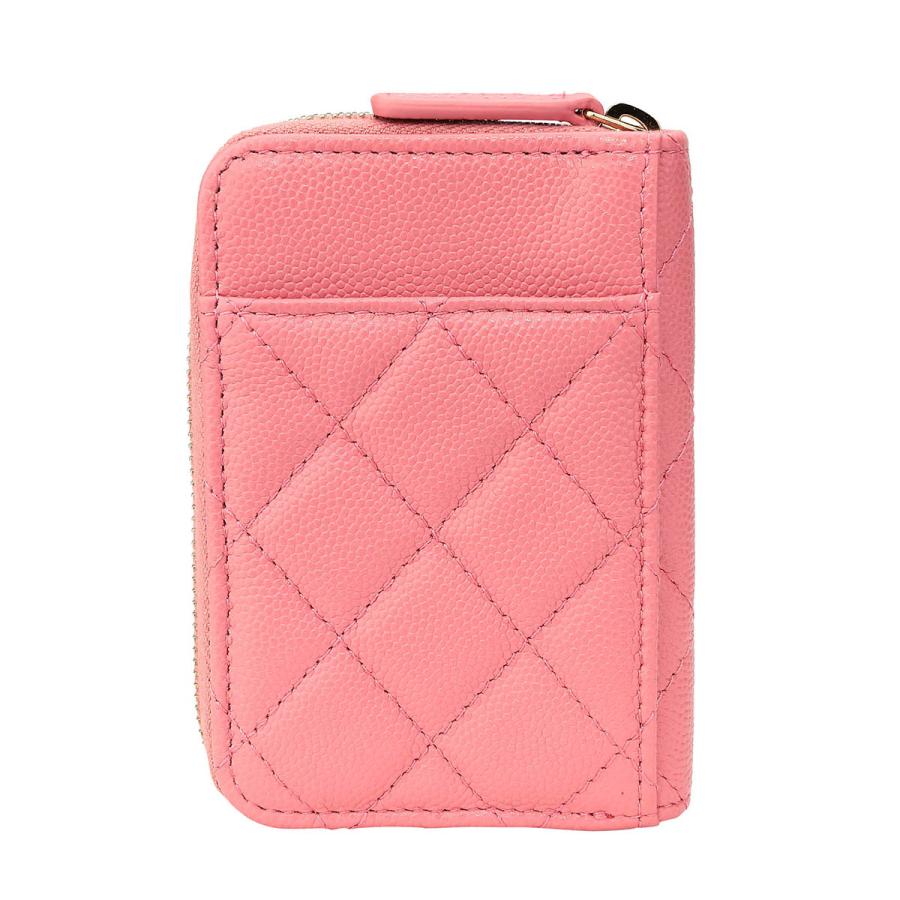 並行輸入 シャネル コインケース CHANEL キャビアスキン CHANEL CARD COIN CASEレディース ピンク | CHANEL | 01