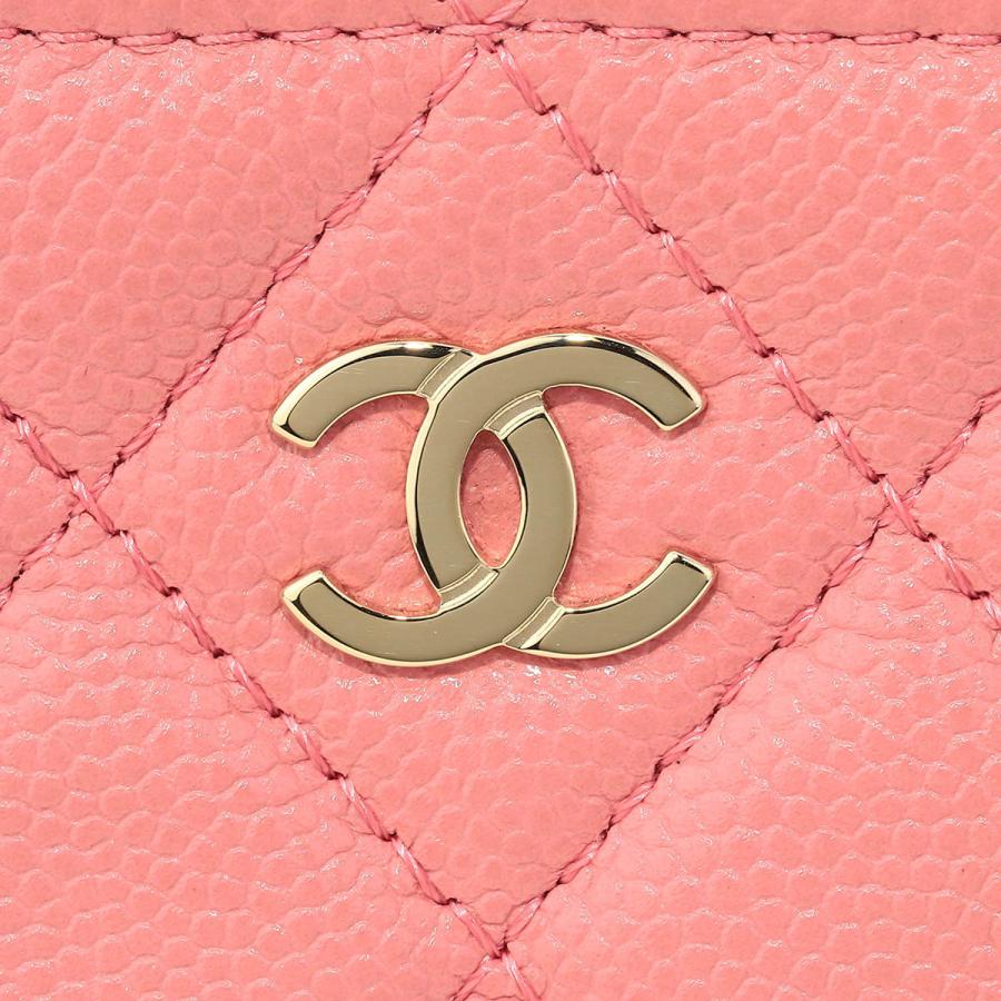 並行輸入 シャネル コインケース CHANEL キャビアスキン CHANEL CARD COIN CASEレディース ピンク | CHANEL | 05