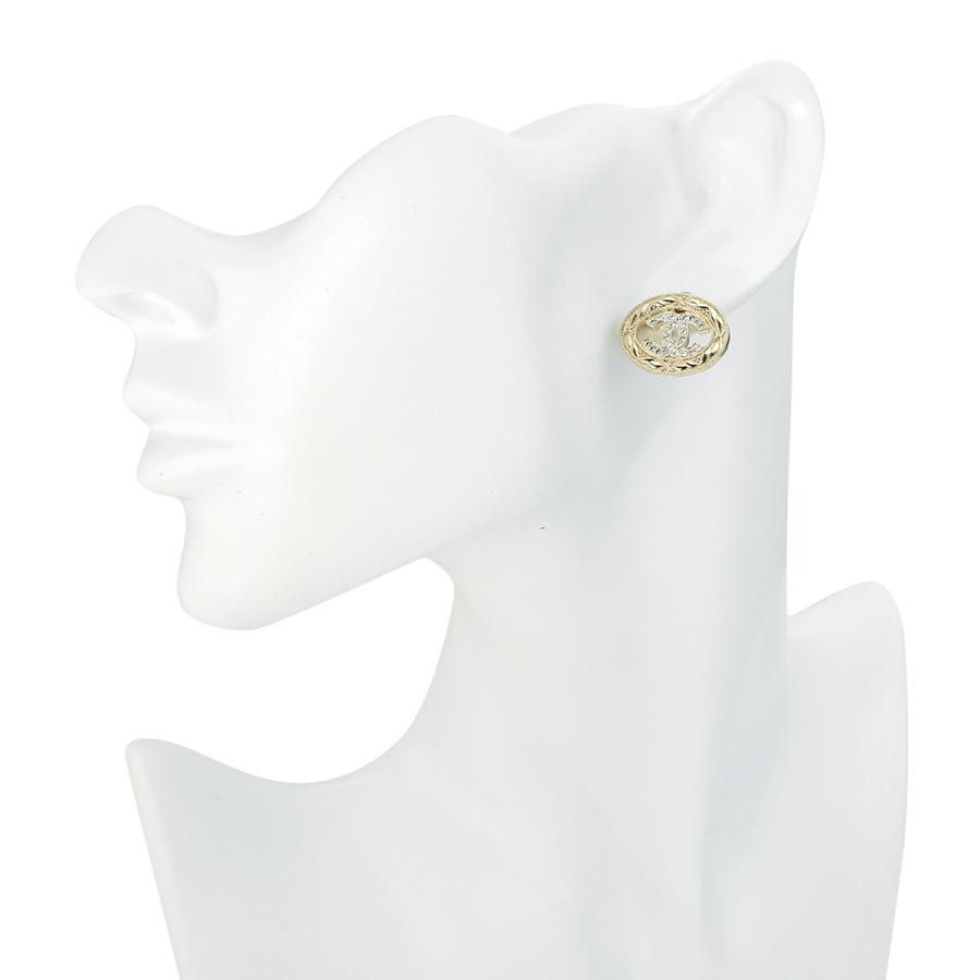 CHANEL（シャネル） 並行輸入 ピアス ドームボタン CHANEL PIERCE