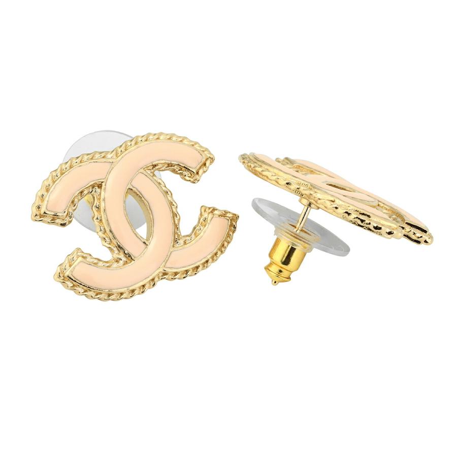 【たまや】CHANELココマーク ピアスA-5529 CHANEL 並行輸入 シャネル ピアス ココマーク PIERCEレディース