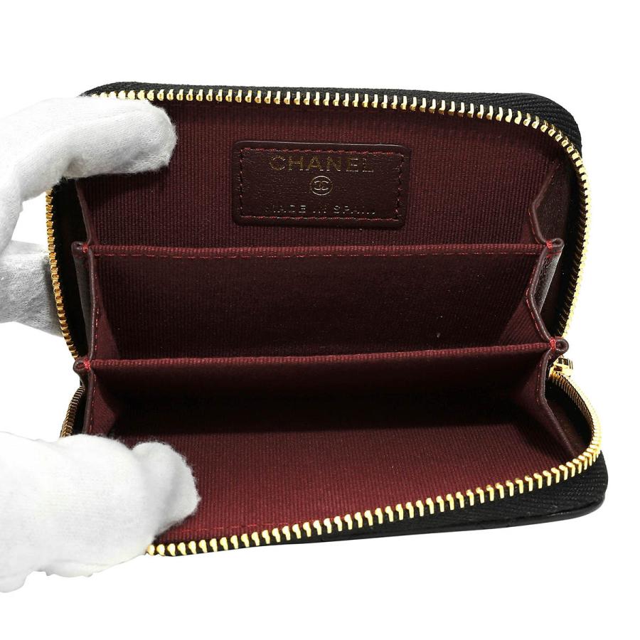 CHANEL シャネル コインケース ラムスキン COIN CASE : ブランド
