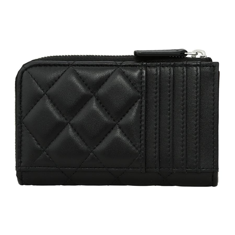並行輸入 シャネル コインケース CHANEL ラムスキン CHANEL CARD COIN CASEレディース ブラック 黒 | CHANEL | 01