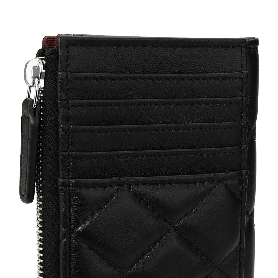 並行輸入 シャネル コインケース CHANEL ラムスキン CHANEL CARD COIN CASEレディース ブラック 黒 | CHANEL | 05