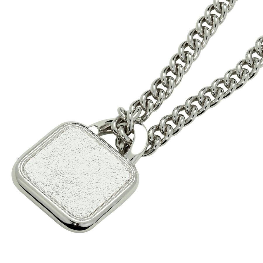 並行輸入 シャネル ネックレス CHANEL ココマーク ABC047 B14709 NS686レディース シルバー 銀 ブラック 黒 | CHANEL | 01