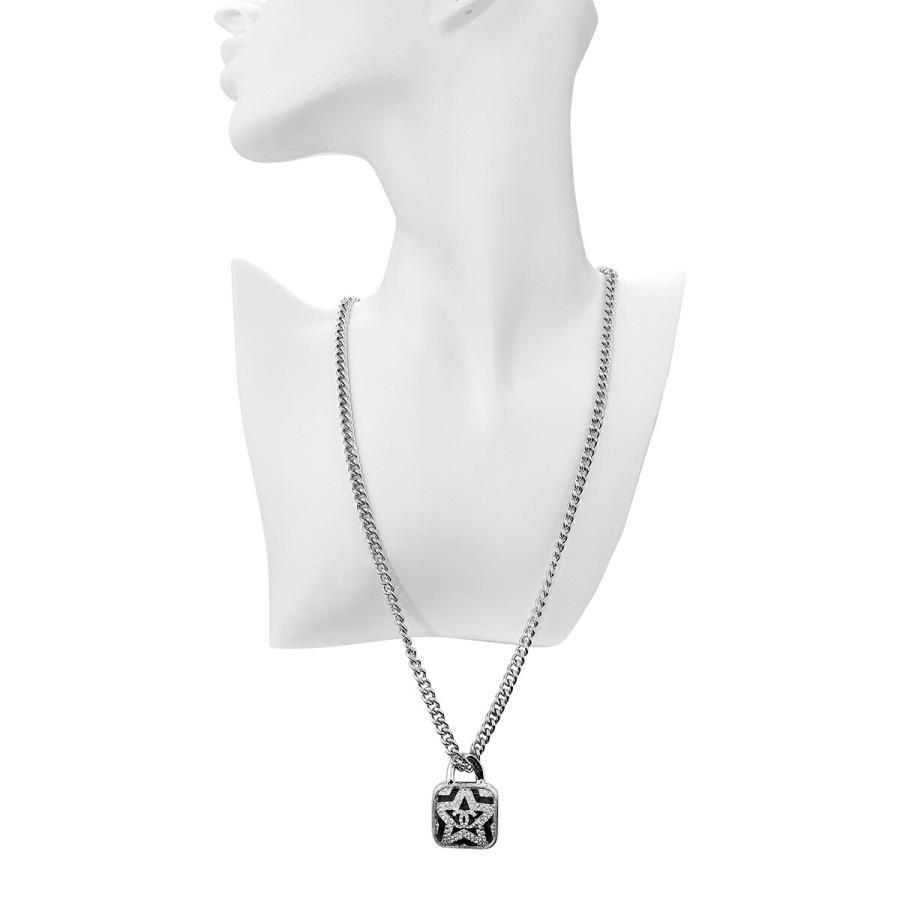 並行輸入 シャネル ネックレス CHANEL ココマーク ABC047 B14709 NS686レディース シルバー 銀 ブラック 黒 | CHANEL | 05