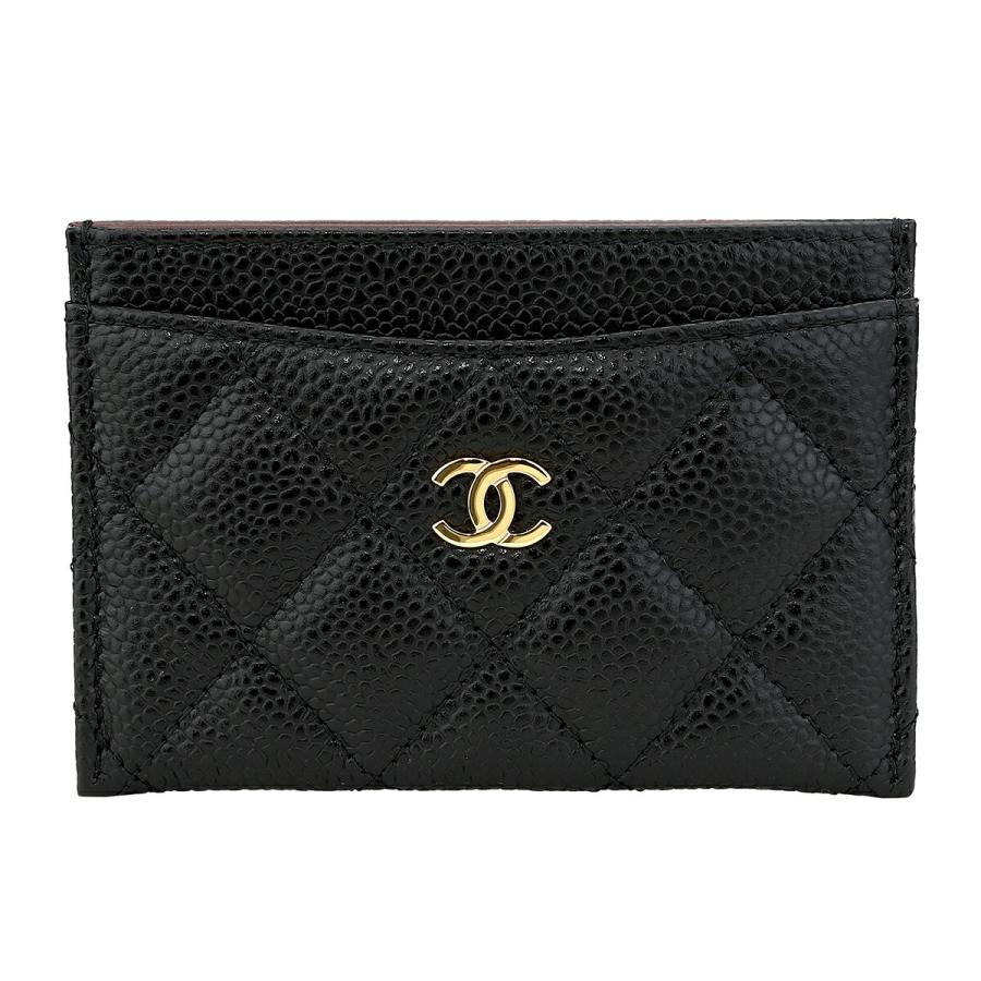 CHANEL シャネル カードケース キャビアスキン AP0213 Y01864 CHANEL シャネル カードケース キャビアスキン AP0213 Y01864