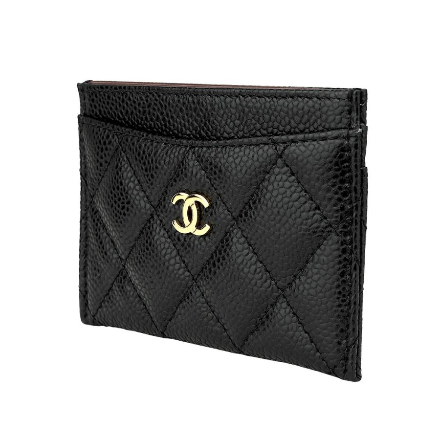 CHANEL シャネル カードケース キャビアスキン AP0213 Y01864 CHANEL シャネル カードケース キャビアスキン AP0213 Y01864